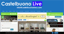 Desktop Screenshot of castelbuonolive.com